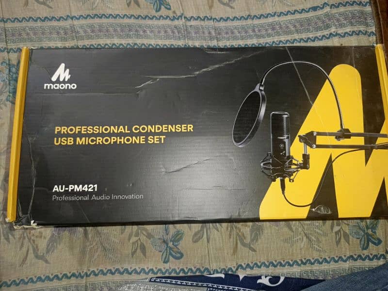 MAONO Professional Condenser Microphone AU-PM421 6