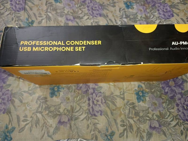 MAONO Professional Condenser Microphone AU-PM421 7