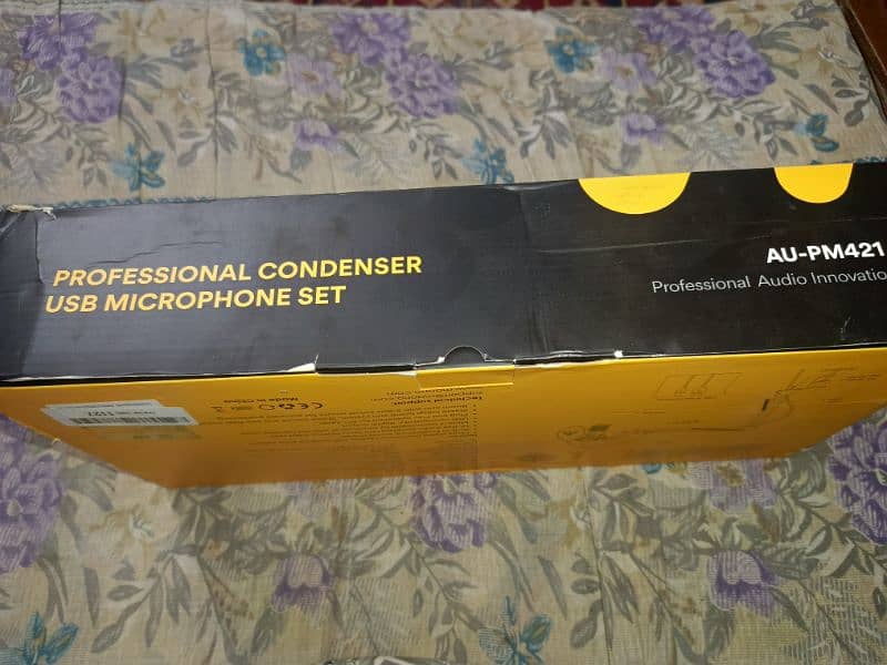 MAONO Professional Condenser Microphone AU-PM421 11