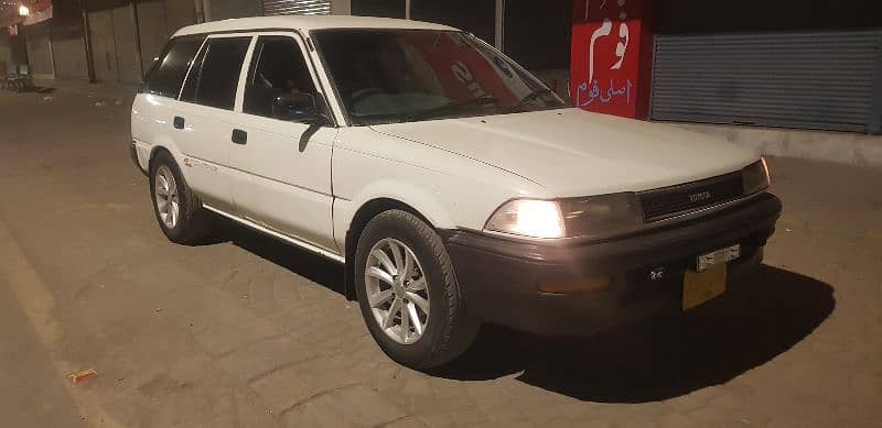 Toyota Corolla Fielder G Touring 1991 2.0D 0