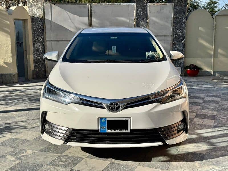 Toyota Corolla Altis 2018 0