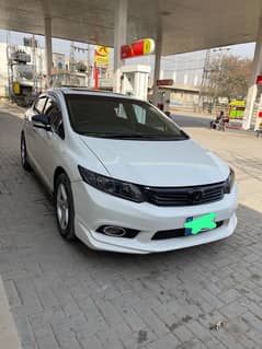 Honda Civic VTi Oriel Prosmatec 2013