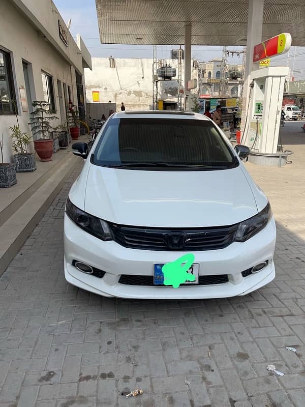 Honda Civic VTi Oriel Prosmatec 2013 1