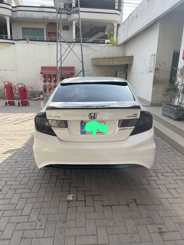 Honda Civic VTi Oriel Prosmatec 2013 3