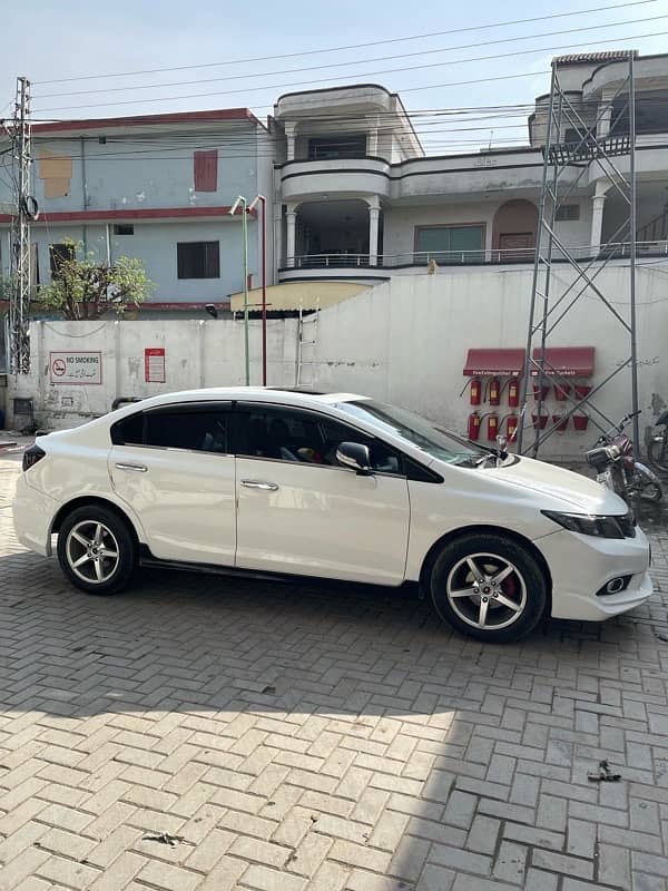 Honda Civic VTi Oriel Prosmatec 2013 4