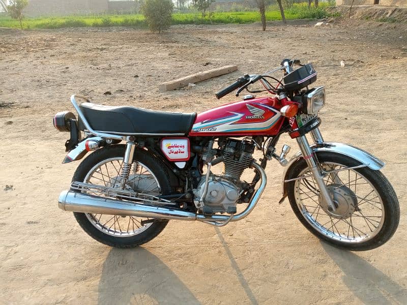 Honda 125 for sale 0