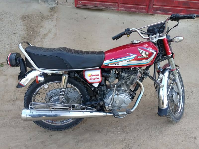 Honda 125 for sale 1