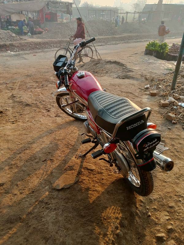 Honda 125 for sale 2