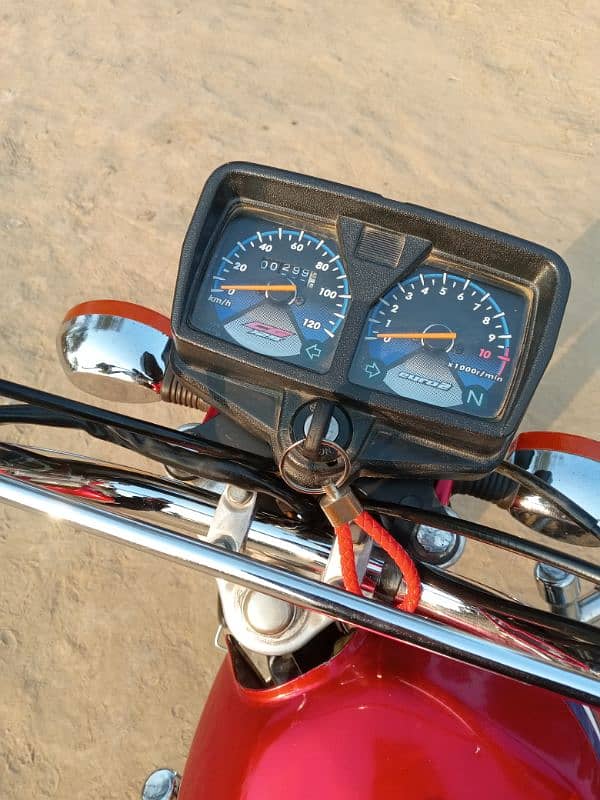 Honda 125 for sale 4