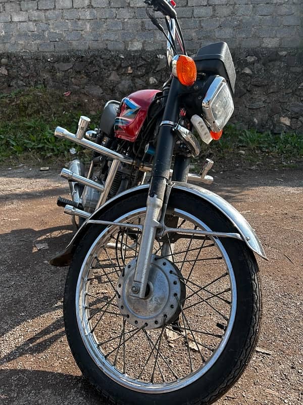 HONDA 125 0