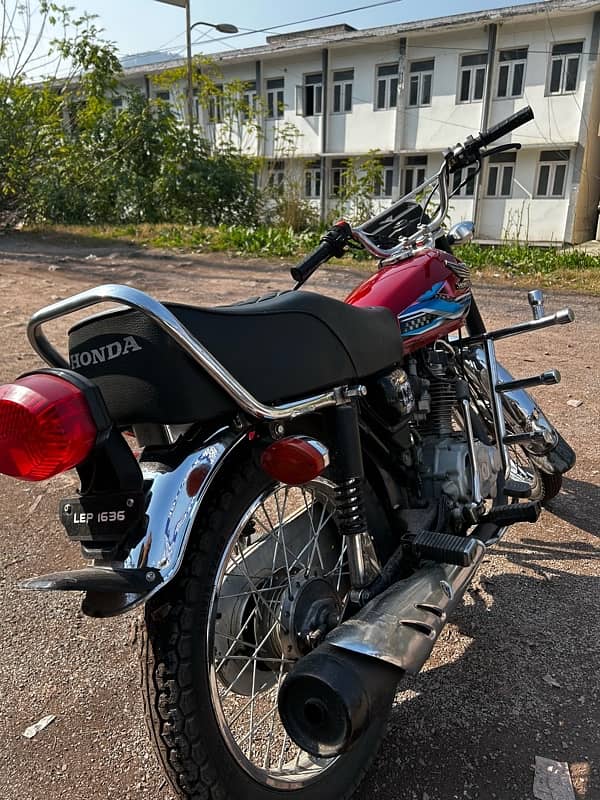 HONDA 125 2