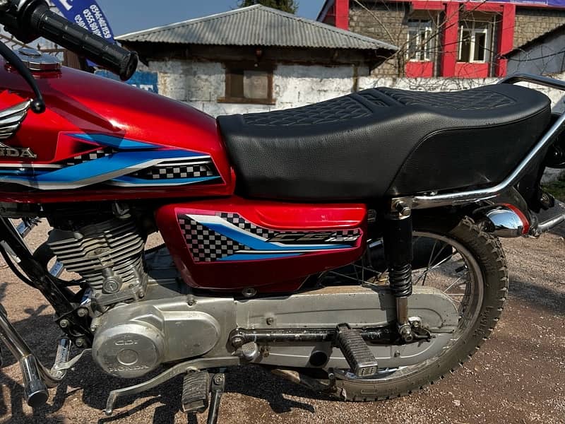 HONDA 125 3