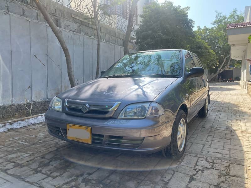 Suzuki Cultus VXR 2013 Euro II 1