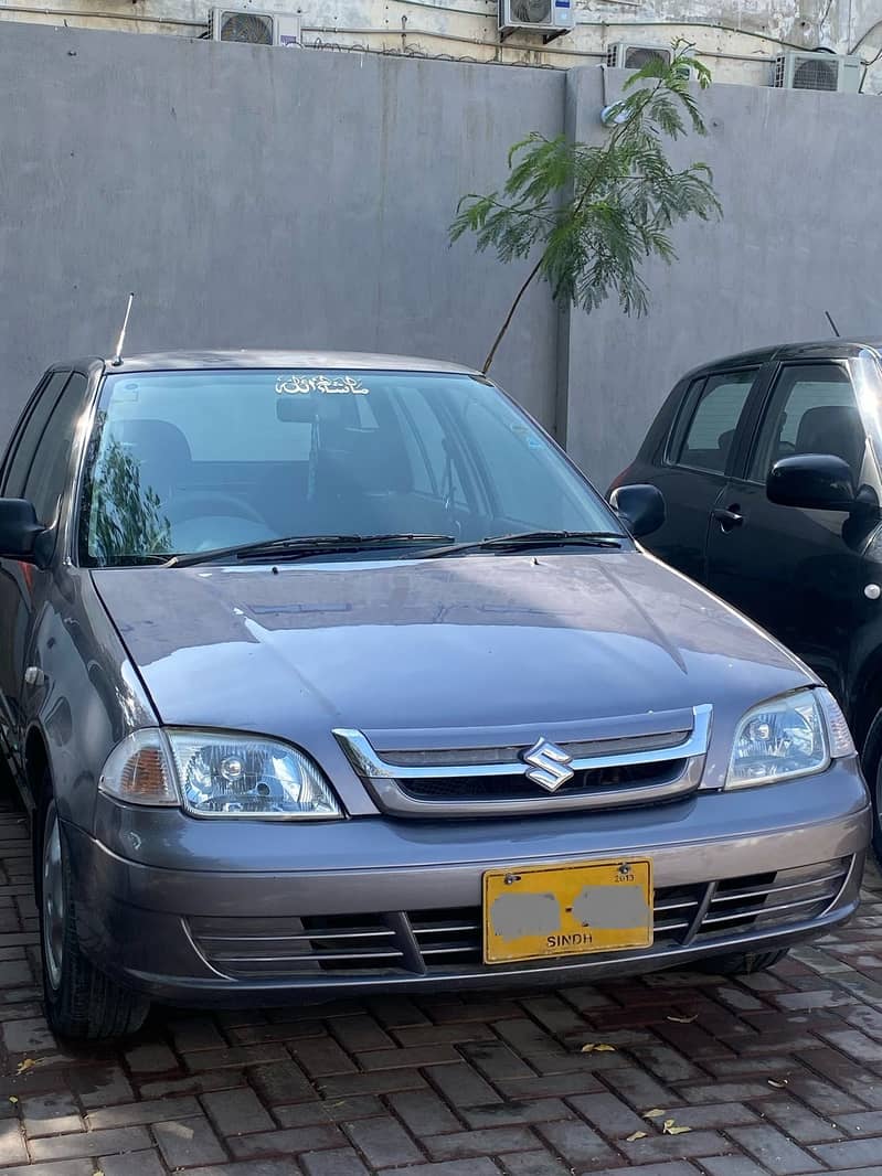 Suzuki Cultus VXR 2013 Euro II 7