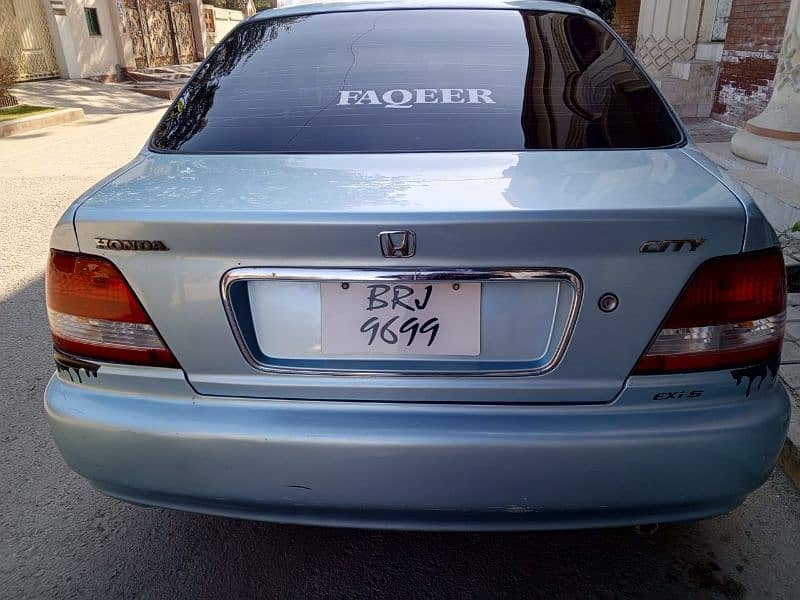 Honda City 2001 10