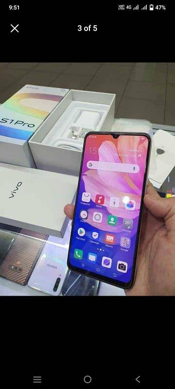 vivo s1 pro 8GB 128 GB PTA approved 03487362872 my WhatsApp number 0