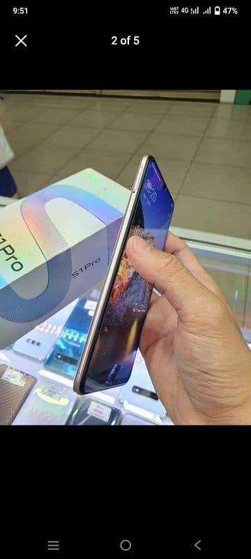 vivo s1 pro 8GB 128 GB PTA approved 03487362872 my WhatsApp number 1