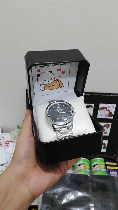 Rolex watch,valentine day gift,birthday gift,Customised gift available 1