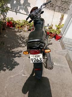 Honda CD 100 Black colour model 2023