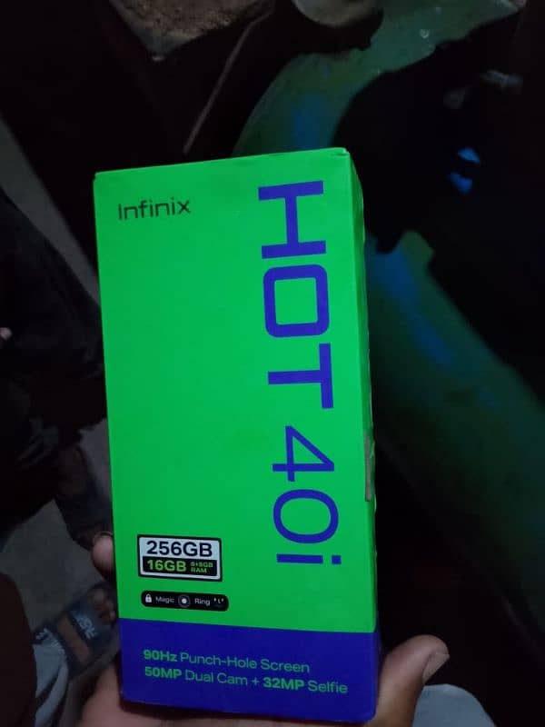 Infinix Hot 40i 1