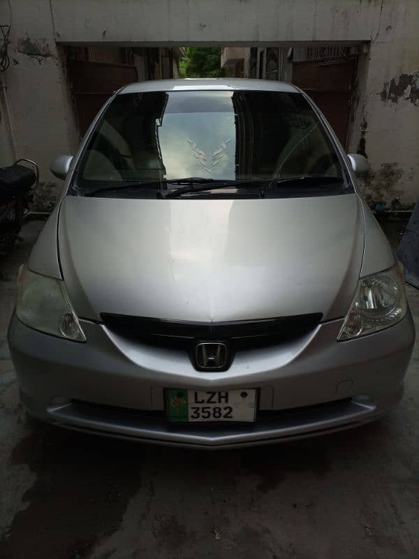 Honda City Vario 2004 3