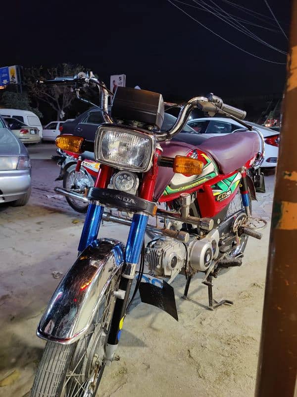 HONDA CD 70 10 BY 10 CONDITION ALL DOCUMENTS OK 2022 model 0