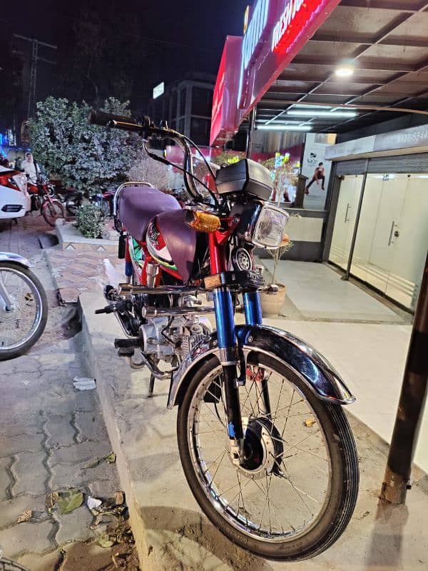 HONDA CD 70 10 BY 10 CONDITION ALL DOCUMENTS OK 2022 model 4