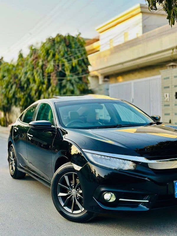 Honda Civic VTi Oriel Prosmatec 2021 2