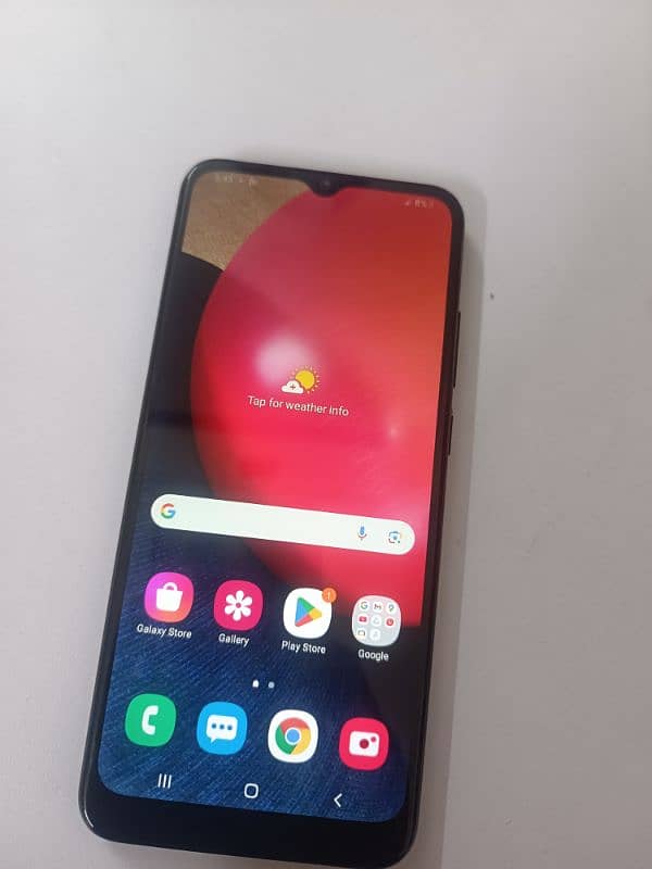 Samsung galaxy A02s Non pta 0