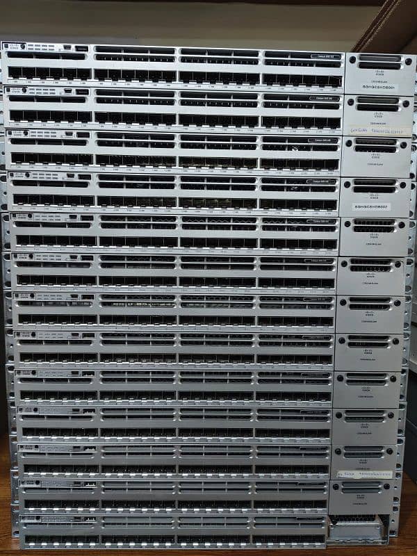 Cisco Switch 3850-24S-S 0