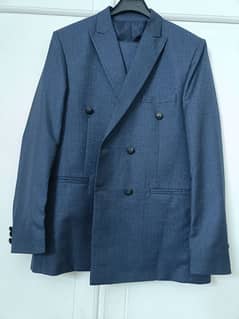 2PC double press suit ( worn twice )