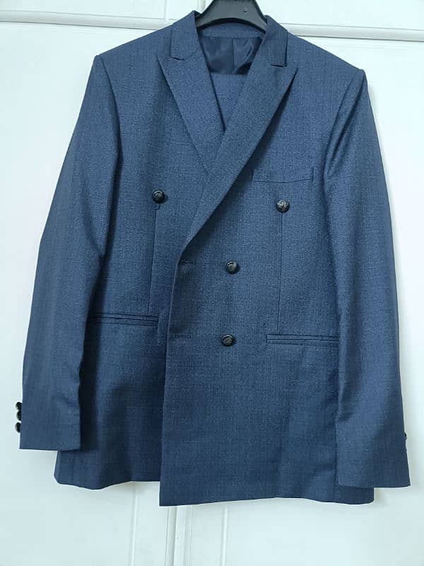 2PC double press suit ( worn twice ) 0