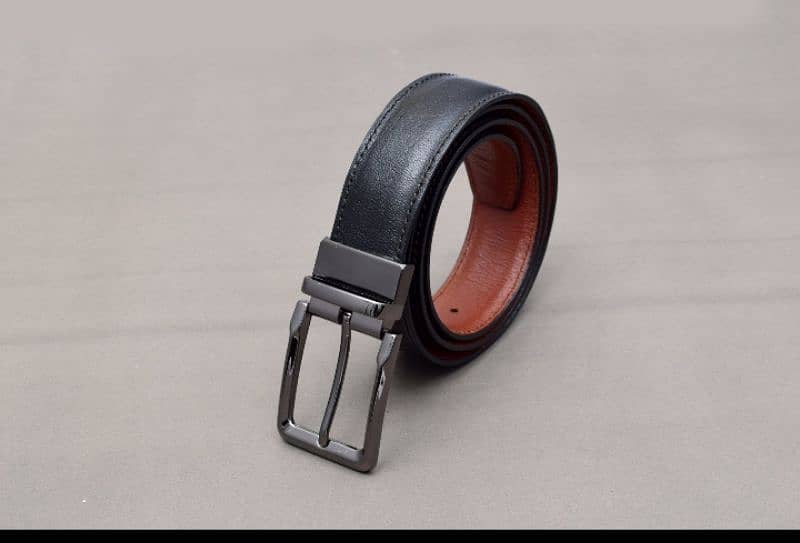 Genuine Leather belt - 2 Sides 0