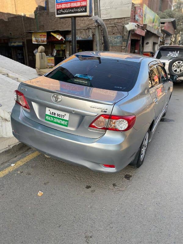 Toyota Corolla GLI 2011 (0312 7486389) 5