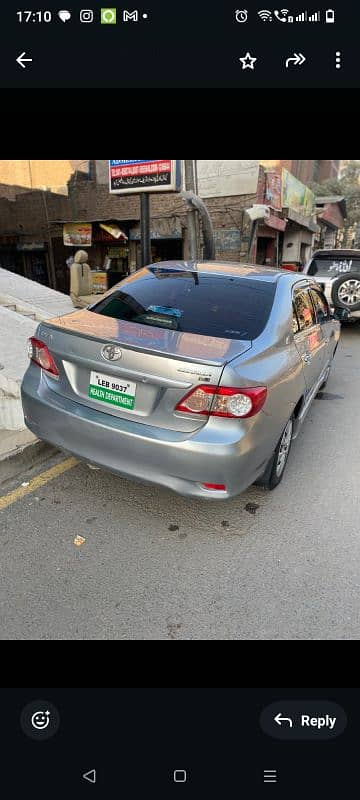 Toyota Corolla GLI 2011 (0312 7486389) 14