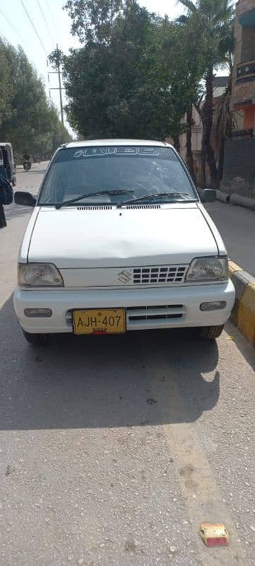 Suzuki Mehran VX 2005 8