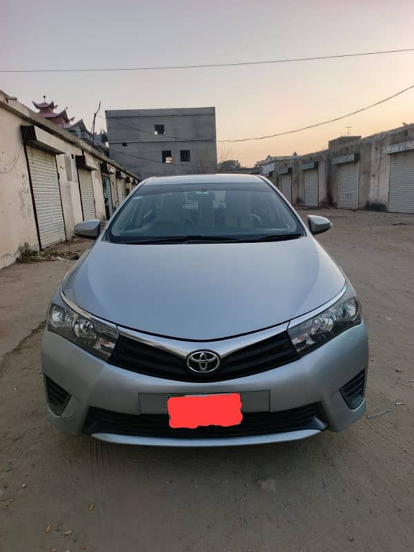 Toyota Corolla GLI 2016 0