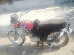 Honda 125 (03342495528)