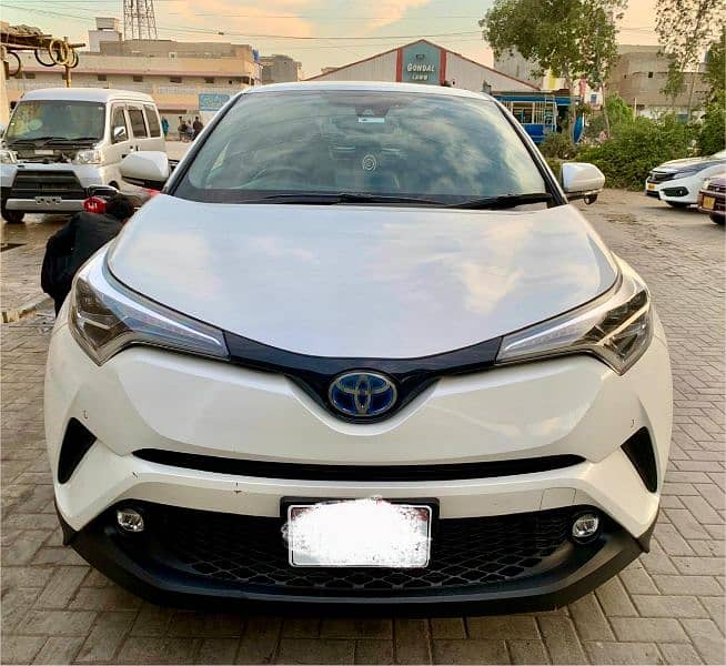 Toyota C-HR 2018 2