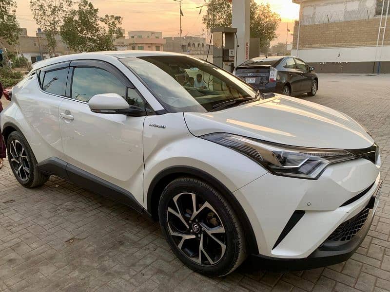 Toyota C-HR 2018 3