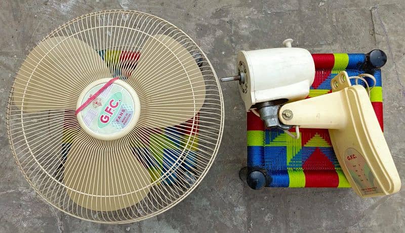 Bracket Fan GFC 2