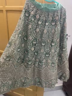 mehndi bridall lehnga for sale