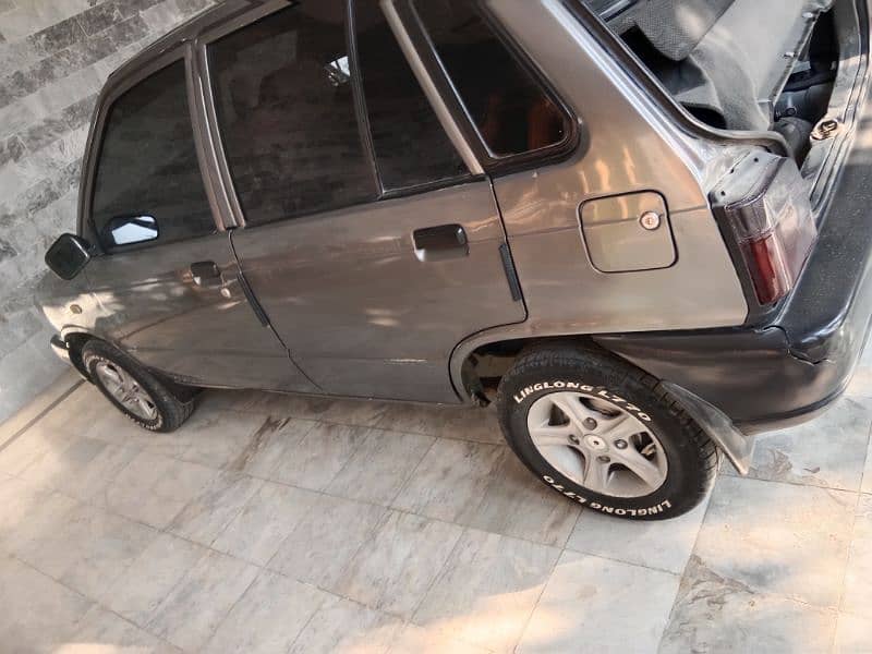 Mehran 2011 model Lahore number 1