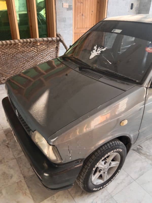 Mehran 2011 model Lahore number 3