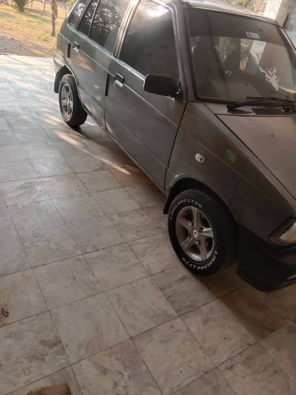 Mehran 2011 model Lahore number 4