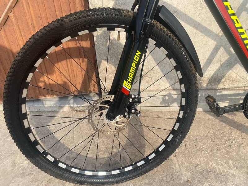 12 gears imported bicycle for sale (1 month used) 2