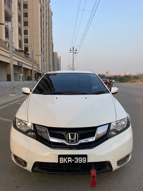 Honda City Aspire 2017 0