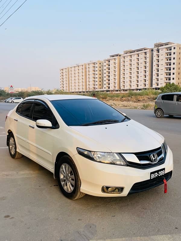 Honda City Aspire 2017 1