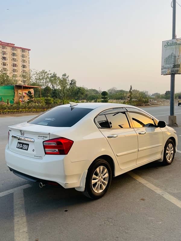 Honda City Aspire 2017 5