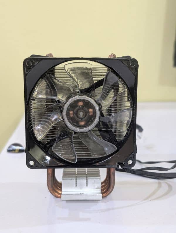 Intel Core i5-12400F + Cooler Master Hyper H410E RGB 14